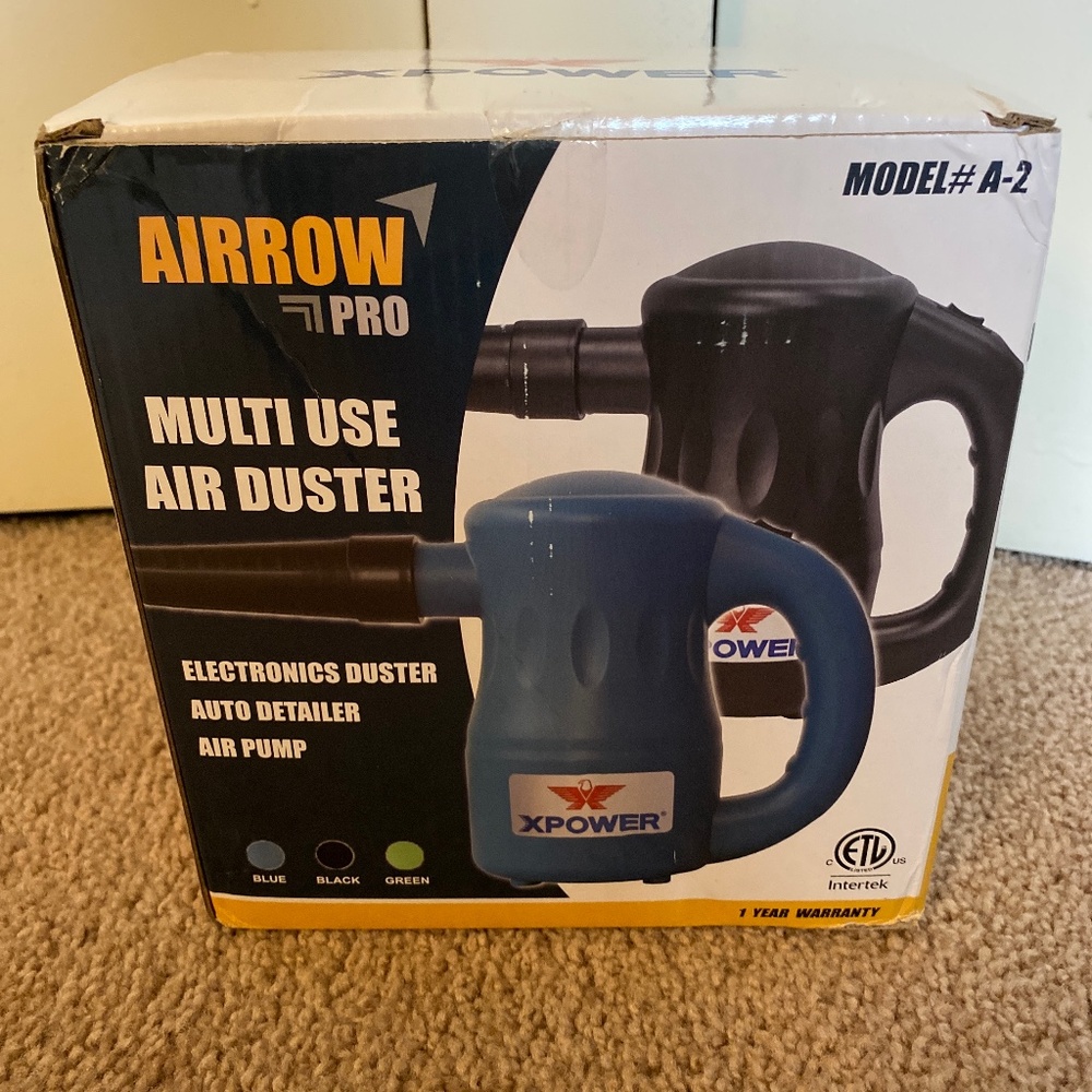 Multi use air duster